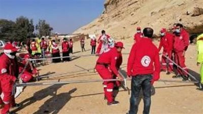 الهلال الأحمر المصري ينشر فرق الاستجابة للطوارئ في ساحات التجمعات والميادين والمقاصد السياحية
