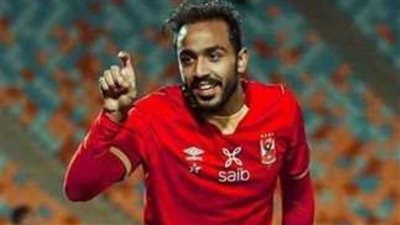 كهربا يسجل هدف التقدم للأهلي في مرمى الاتحاد