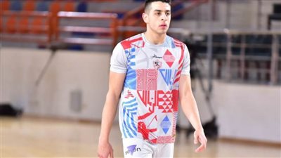 مهاب ياسر مستمر مع سلة الزمالك أربعة مواسم