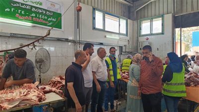 ذبح 172 رأس ماشية داخل مجازر الغربية في ثالث أيام عيد الأضحى 