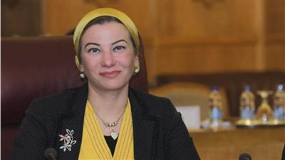 وزيرة البيئة: إتمام عملية الدفن الآمن للحوت النافق بعد اتخاذ الإجراءات المطلوبة