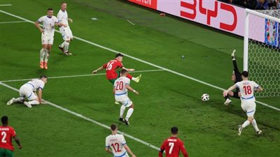 يورو 2024| البرتغال يخطف فوزًا صعبًا من التشيك