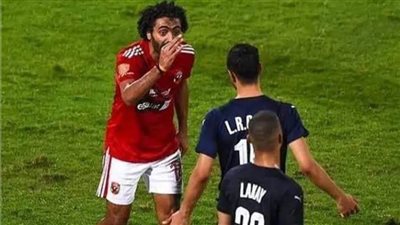 بيان من المستشار القانوني للاعب بيراميدز محمد الشيبي