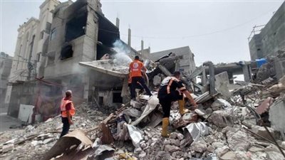 عاجل.. استشهاد 7 وإصابة العشرات جراء قصف إسرائيلي على رفح الفلسطينية