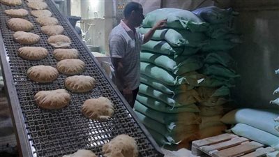 تحرير 114 قضية لمخابز مدعمة مخالفة بالبحيرة 