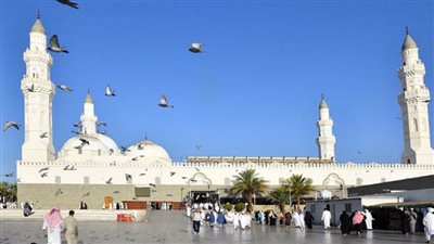 مسجد قباء بالمدينة المنورة مقصد لضيوف الرحمن بعد المسجد النبوي