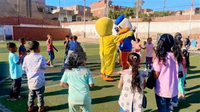 مليون مستفيد من «مبادرة العيد أحلى» بمراكز شباب كفر الشيخ 