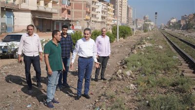  بالصور.. محافظ الغربية يوجه بحملات مكبرة للنظافة ورفع الإشغالات في 