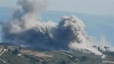 عاجل.. جيش الاحتلال الإسرائيلي يشن غارات على مناطق عدة في جنوب لبنان