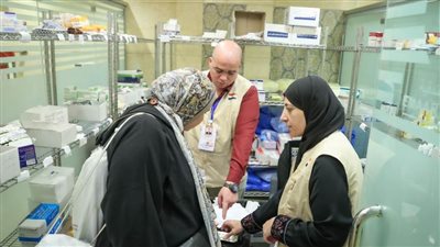 الصحة: تقديم الخدمة لـ18.7  ألف حاج مصري ببعثة الحج الطبية في مكة والمدينة