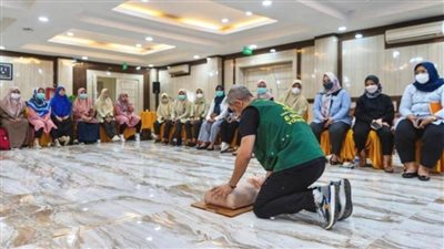 مركز الملك سلمان للإغاثة يختتم مشروعًا تدريبيًا للإسعافات الأولية المتقدمة في إندونيسيا