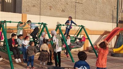  بالصور.. الألعاب الترفيهية والأنشطة مستمرة في ختام عيد الأضحى بمراكز شباب الغربية