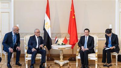 النائب العام يلتقي نظيره الصيني على هامش زيارته للعاصمة الروسية موسكو