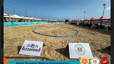 منتخب المصارعة الشاطئية يطير إلى السنغال للمشاركة ببطولة أفريقيا
