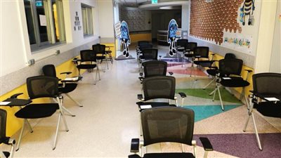 السبت.. 19 طالبا وطالبة يخوضون سباق الثانوية العامة داخل مستشفى سرطان الأطفال