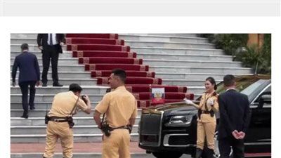 عاجل.. سيارة الرئيس بوتين الخارقة 