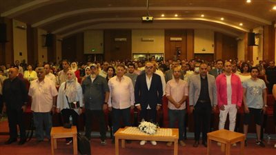 مسرح السامر كامل العدد في احتفالية عيد الأضحى 