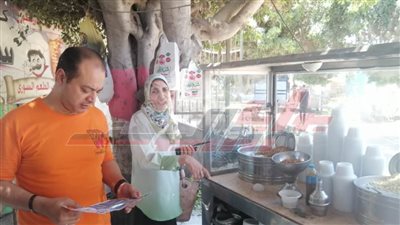 ضبط لحوم غير صالحة للاستهلاك الآدمى بكفر الشيخ 