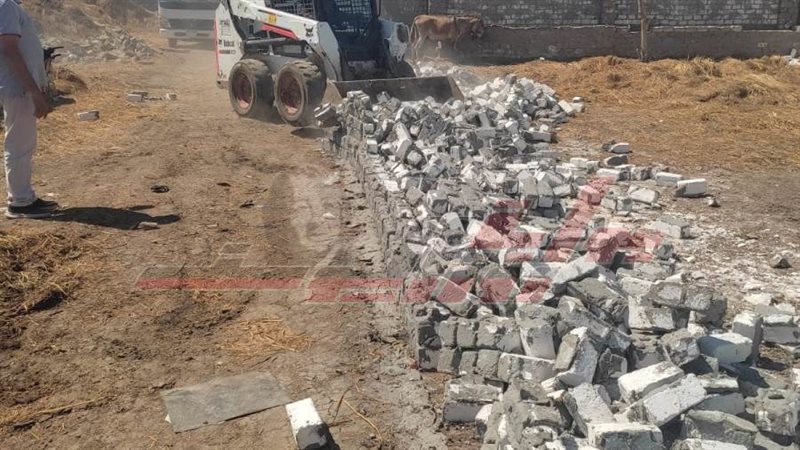 إزالة التعديات