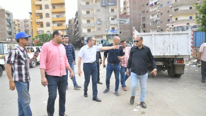 محافظ الغربية خلال