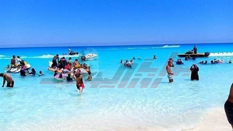 شاطئ الأبيض بمطروح