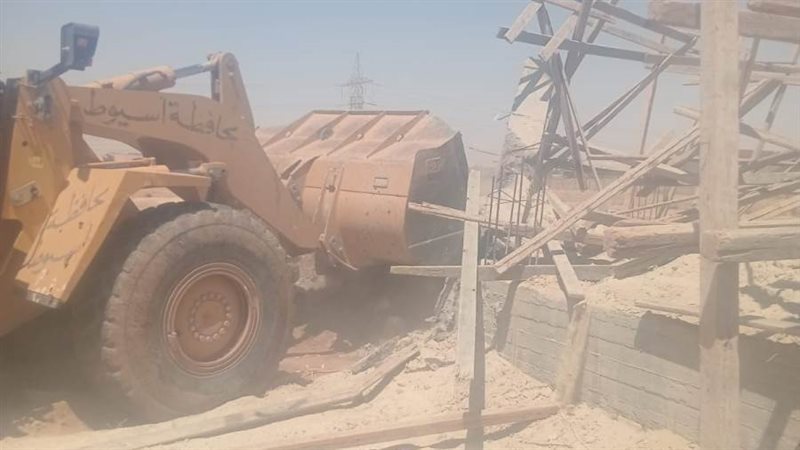 جانب من الإزالات