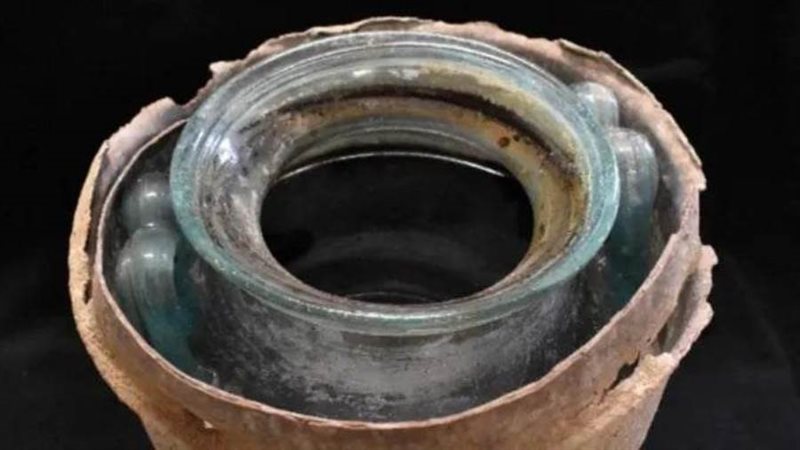 النبيذ المكتشف