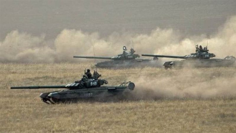 الدبابات الروسية