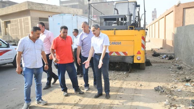 محافظ الغربية خلال