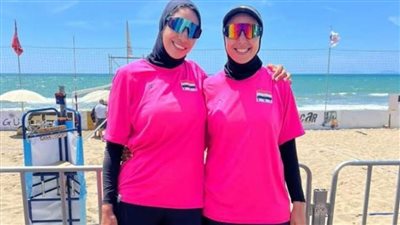 منتخب سيدات الطائرة الشاطئية يفوز على غانا ويتأهل لدور الـ 8 في البطولة الأفريقية بالمغرب