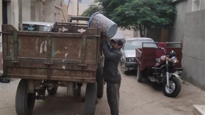 الوحدات المحلية تواصل أعمالها لرفع مخلفات تُقدَّر حمولاتها بـ٨٠٦٤ طنًا الأسبوع الماضي