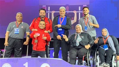 المنياوي يُحرز فضية كأس العالم لرفع الأثقال البارالمبي في جورجيا ويتأهل إلى بارالمبياد باريس
