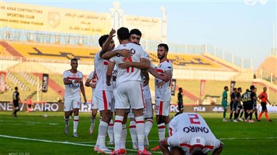 الزمالك يفوز على فاركو بهدفين نظيفين 