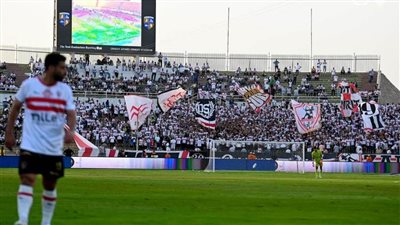 جماهير الزمالك تدعم قرارات مجلس الإدارة بهتافات مدوية