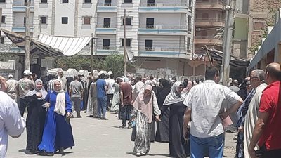 صعوبة اللغة العربية ترسم الحزن على وجوه طلاب الثانوية العامة بالشرقية