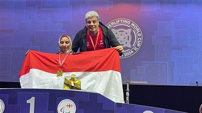 رحاب رضوان تحطم الرقم القياسي العالمي في رفع الأثقال البارالمبي وتتأهل إلى باريس 2024