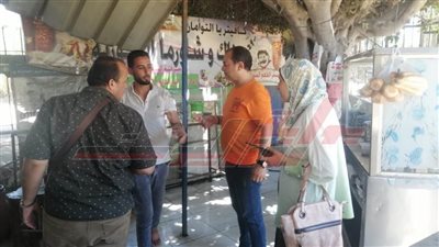 حملات رقابية مكبرة وتحرير 10 محاضر لمخالفين بكفر الشيخ