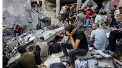 استشهاد 42 فلسطينياً في مجزرتين جديدتين للاحتلال الإسرائيلي بمدينة غزة