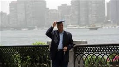 الأرصاد: غدا طقس شديد الحرارة نهارا مائل للحرارة ليلا على أغلب الأنحاء والعظمى بالقاهرة 39