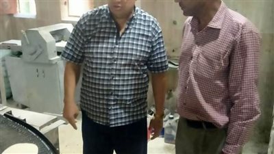 ضبط 38 مخبزًا مخالفًا ومصادرة 700 كيلو مواد غذائية منتهية الصلاحية لحين إعدامها 