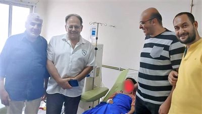 إجراء أول جلسة غسيل كلوي للأطفال بمستشفى سوهاج العام