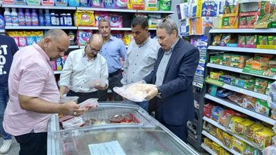 ضبط 519 مخالفة تموينية متنوعة خلال حملات رقابية لضبط الأسواق والمحلات بالمنيا