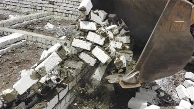 محافظ المنيا.. إزالة 160 حالة تعد على الأرض الزراعية وأملاك الدولة