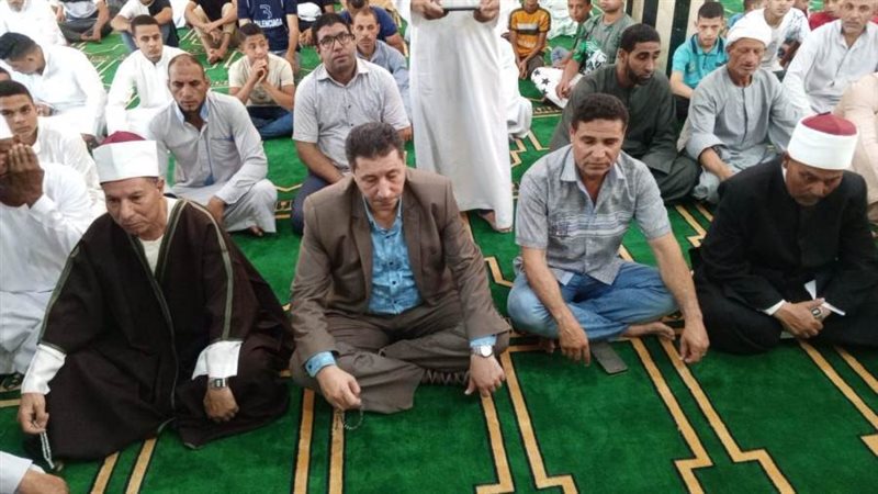 صلاة الجمعة ببنى