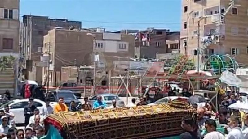 تشييع الجثمان