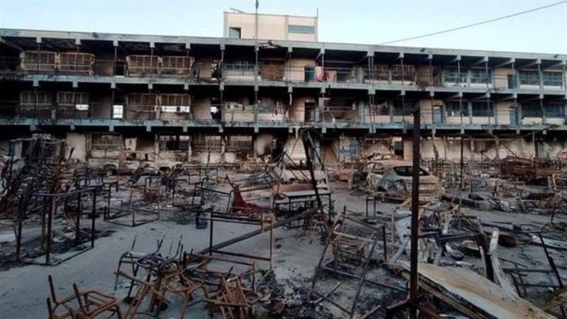 المدارس بغزة