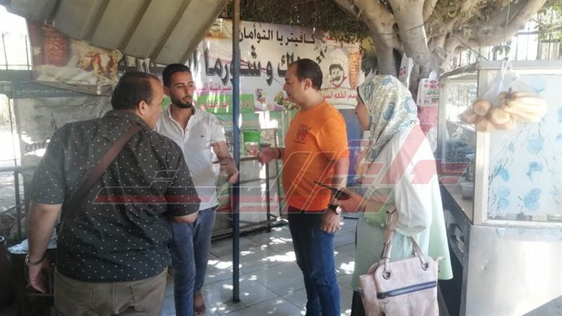 الحملات الرقابية