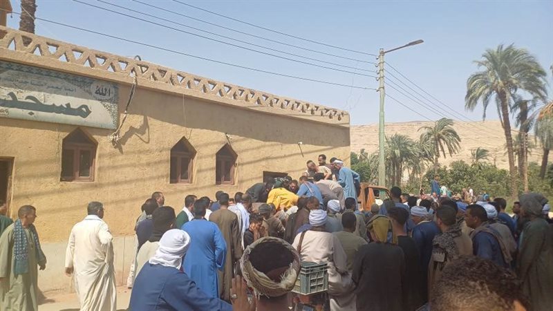 تشييع جثمان طفل البداري