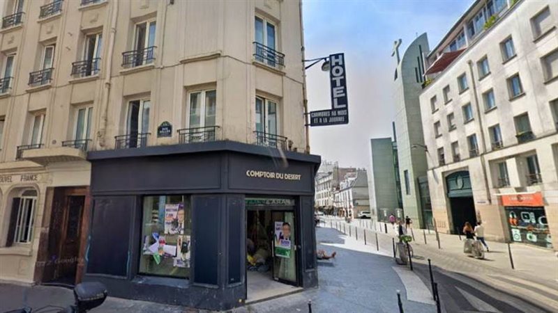 الفندق الباريسي