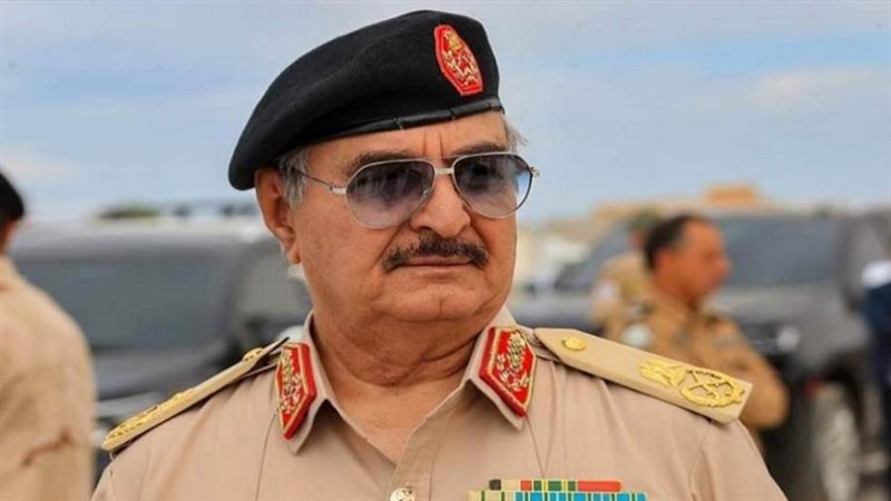 المشير خليفة حفتر